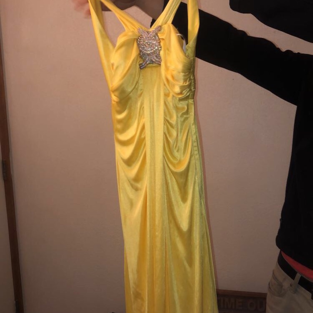 Yellow Formal Dress